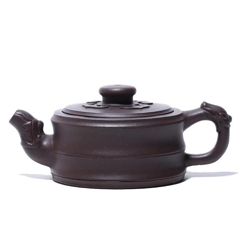 Yixing Famous Original Ore Purple Clay Pure Handmade Purple Clay Teapot Ruyilong Teapot Tea Set Household Teapot
Yixing Famous Original Ore Purple Clay Pure Handmade Purple Clay Teapot Ruyilong Teapot Tea Set Household Teapot