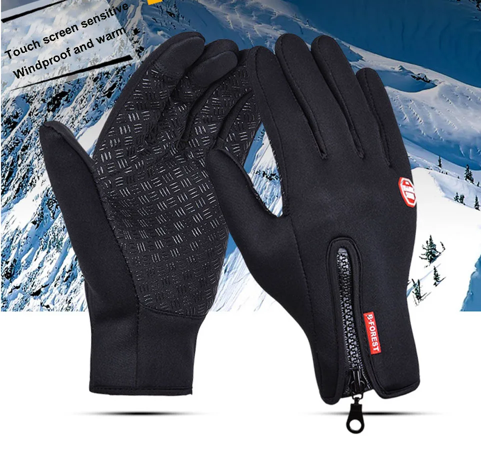 Outdoor Warm Winter Cycling Gloves Thermal Touch Screen Full Finger Riding Gloves Windproof Warm Gloves
Outdoor Warm Winter Cycling Gloves Thermal Touch Screen Full Finger Riding Gloves Windproof Warm Gloves