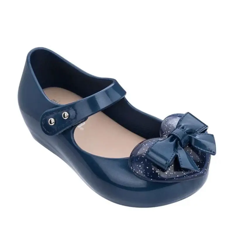 Mini Melissa Ultragirl IX 2020 New Summer Heart Girl Jelly Shoes Girls Non-slip Sandals Kids Beach Sandal Toddl SH19114 | Мать и ребенок