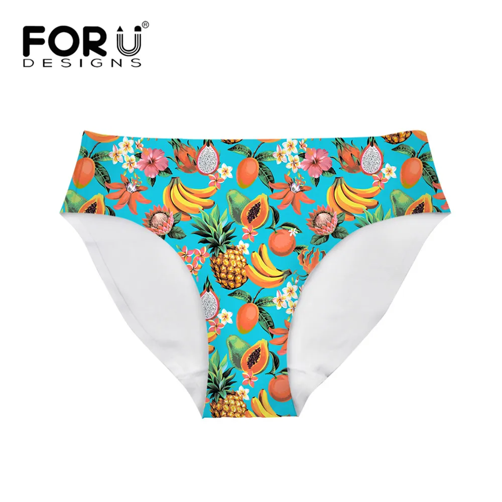 FORUDESIGNS 3pcs/set Women's Panties Sexy Breathable Underwear Hawaiian Tropical Pineapple Design Seamless Briefs For Females
FORUDESIGNS 3pcs/set Women's Panties Sexy Breathable Underwear Hawaiian Tropical Pineapple Design Seamless Briefs For Females