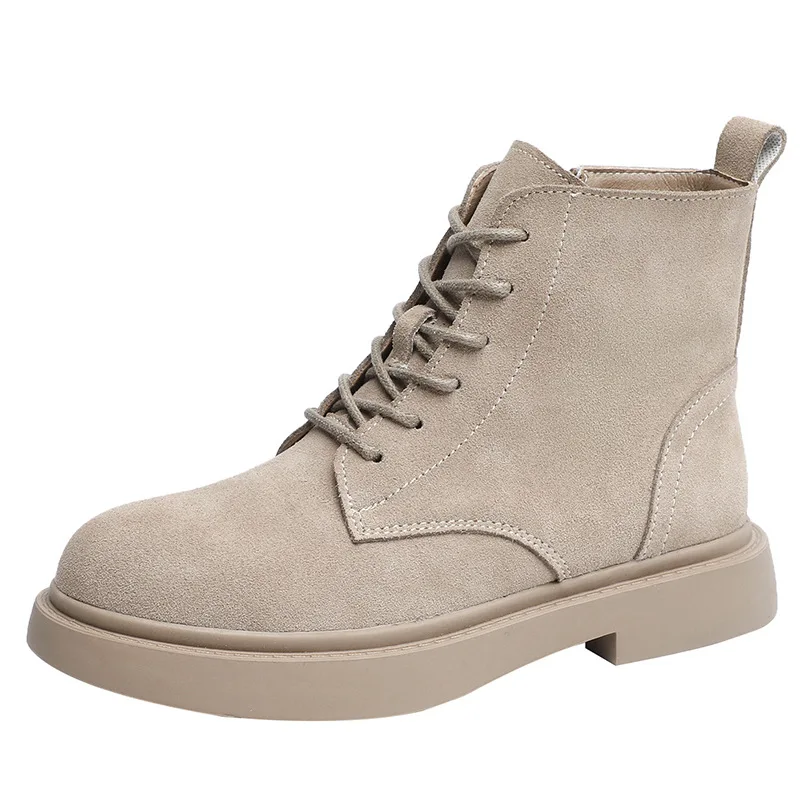 2021Autumn Winter Women Boots Cow Suede Motorcycle Short Boots Solid Desert Women Ankle Boots Women Shoes Platform Shoes
2021Autumn Winter Women Boots Cow Suede Motorcycle Short Boots Solid Desert Women Ankle Boots Women Shoes Platform Shoes