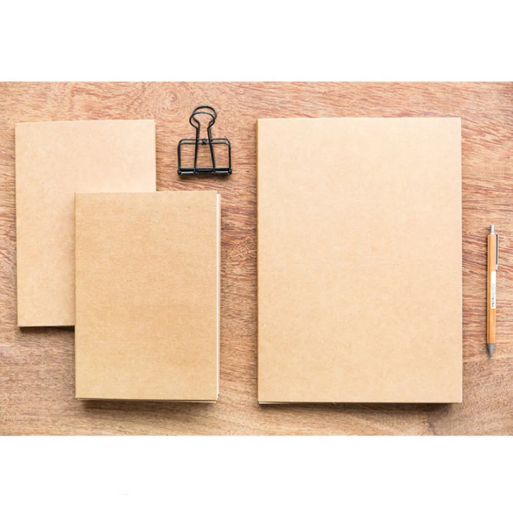 2PCS Vintage Kraft Paper Blank Aketch Book Painting Graffiti Book Sketch Notebook Notebook (32K White Paper Thin Section)
2PCS Vintage Kraft Paper Blank Aketch Book Painting Graffiti Book Sketch Notebook Notebook (32K White Paper Thin Section)