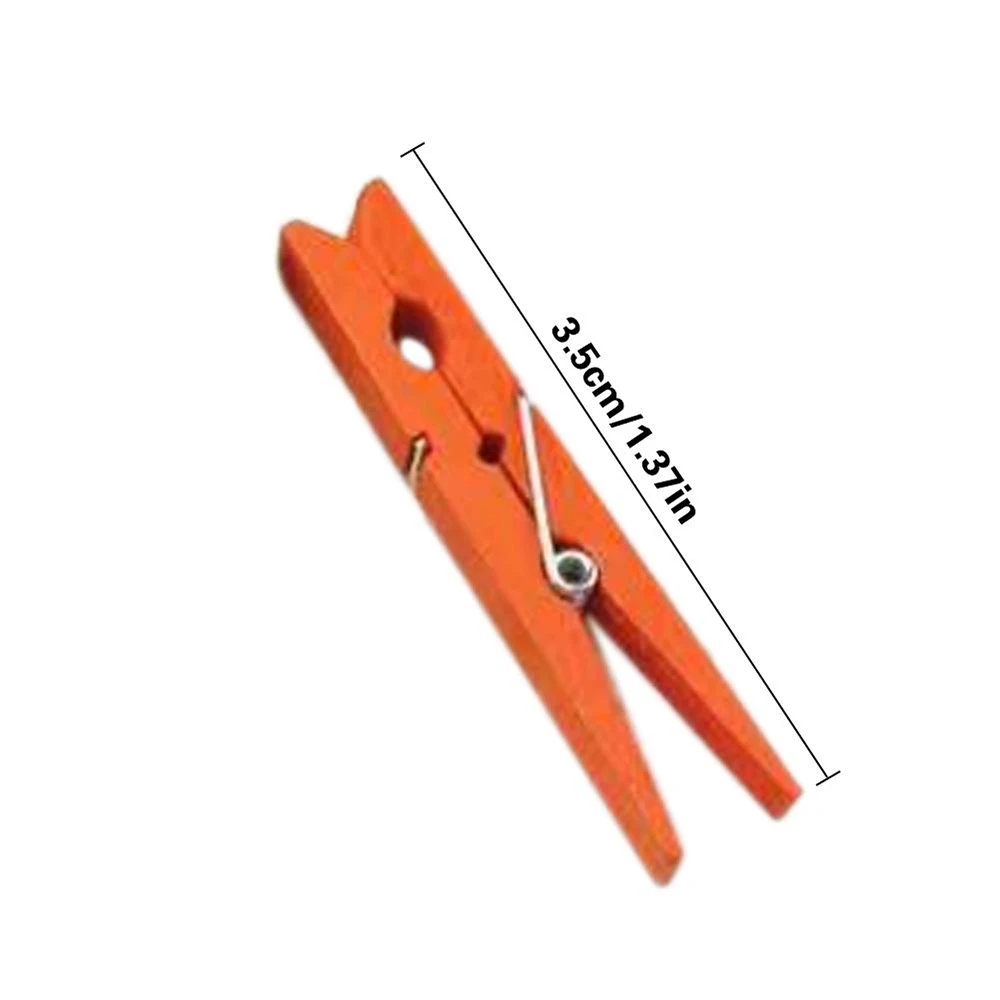 Made in China 100pcs Color Wooden Photo Clips Clothespin Craft Party Decoration Clips School Office Colored Spring Wood Clips
Made in China 100pcs Color Wooden Photo Clips Clothespin Craft Party Decoration Clips School Office Colored Spring Wood Clips