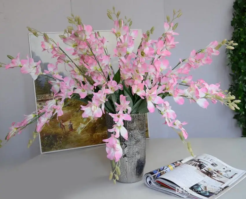 High Quality Artificial Real Touch Flowers White Blue Orchid Touch Flowers For Home Wedding Decoration Dining Table decor 
High Quality Artificial Real Touch Flowers White Blue Orchid Touch Flowers For Home Wedding Decoration Dining Table decor