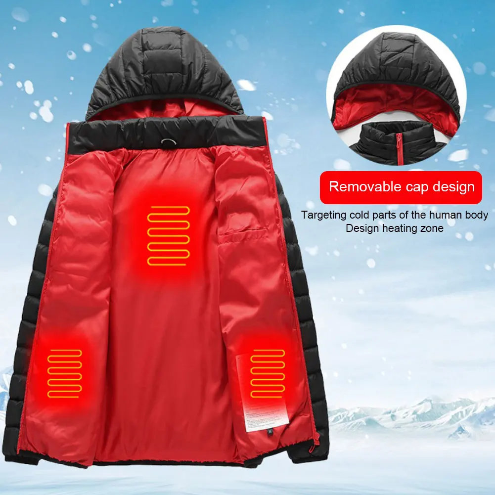 2021Women'S Heated Cotton-Padded Jacket Usb Charging Heated Cold-Proof Jacket Electric Heated Cotton Jacket High Quality Jackets
2021Women'S Heated Cotton-Padded Jacket Usb Charging Heated Cold-Proof Jacket Electric Heated Cotton Jacket High Quality Jackets