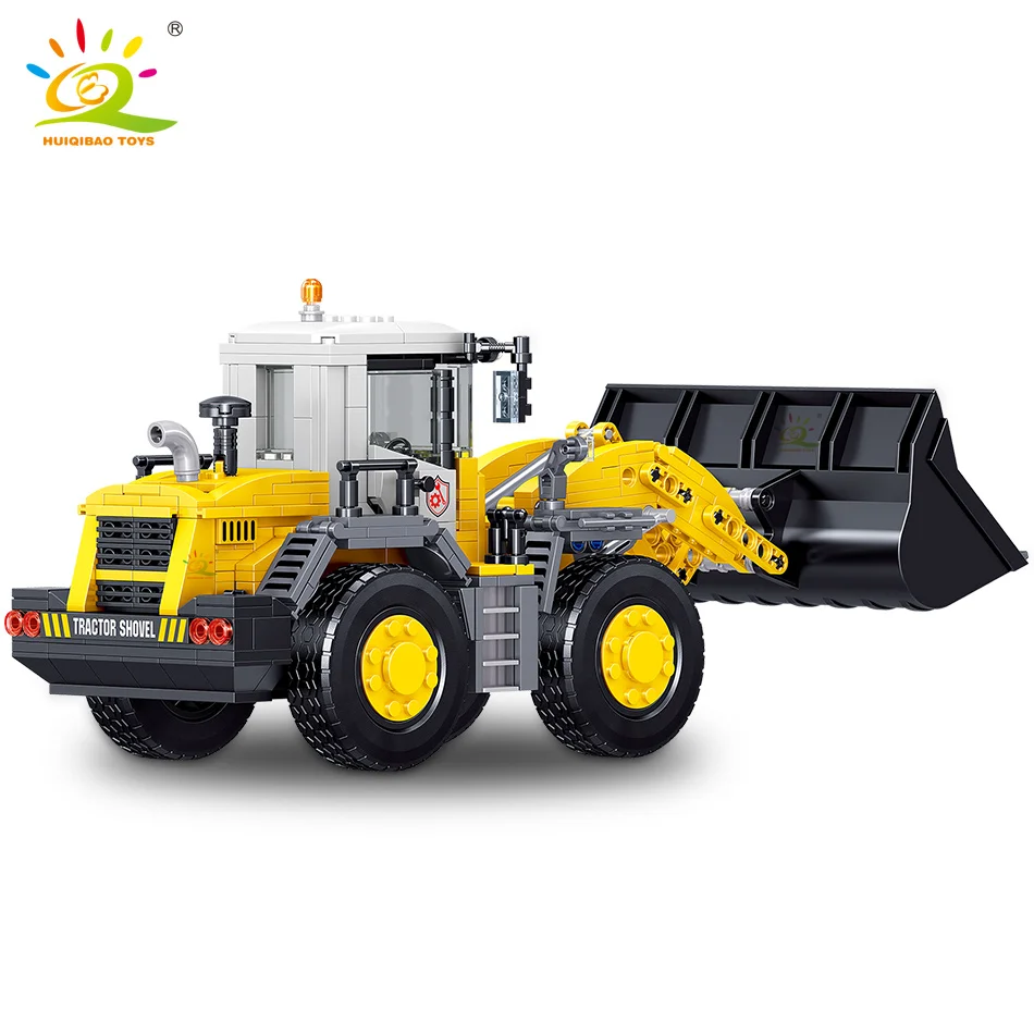 HUIQIBAO TOYS 732pcs Forklift Truck Building Block City Construction Bricks Set Engineering Car For Children Kids Gift
HUIQIBAO TOYS 732pcs Forklift Truck Building Block City Construction Bricks Set Engineering Car For Children Kids Gift