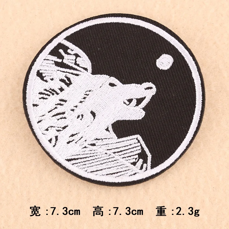 Clothing Accessories Round Badge Patch Computer Emboridery Label Embroidered Cloth Stickers Iron on Patches for Clothes
Clothing Accessories Round Badge Patch Computer Emboridery Label Embroidered Cloth Stickers Iron on Patches for Clothes