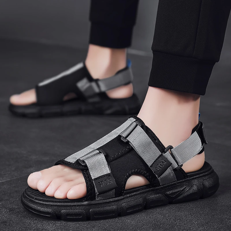 Sandale Homme Sport Sandal Men Shoes Summer Sandals&slippers Sandals Beach Sandalias De Verano Para Hombre Leather Flat Big Size
Sandale Homme Sport Sandal Men Shoes Summer Sandals&slippers Sandals Beach Sandalias De Verano Para Hombre Leather Flat Big Size