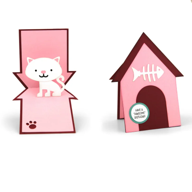 Metal cutting dies cut die mold Dog House decoration Scrapbook paper craft knife mould blade punch stencils
Metal cutting dies cut die mold Dog House decoration Scrapbook paper craft knife mould blade punch stencils