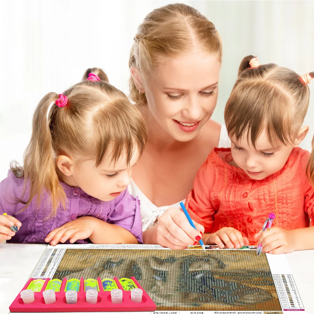 Diamond Painting Tray Organizer Holder DIY Diamond painting kits Painting with Diamand Accessory Child Birthday Gift
Diamond Painting Tray Organizer Holder DIY Diamond painting kits Painting with Diamand Accessory Child Birthday Gift
