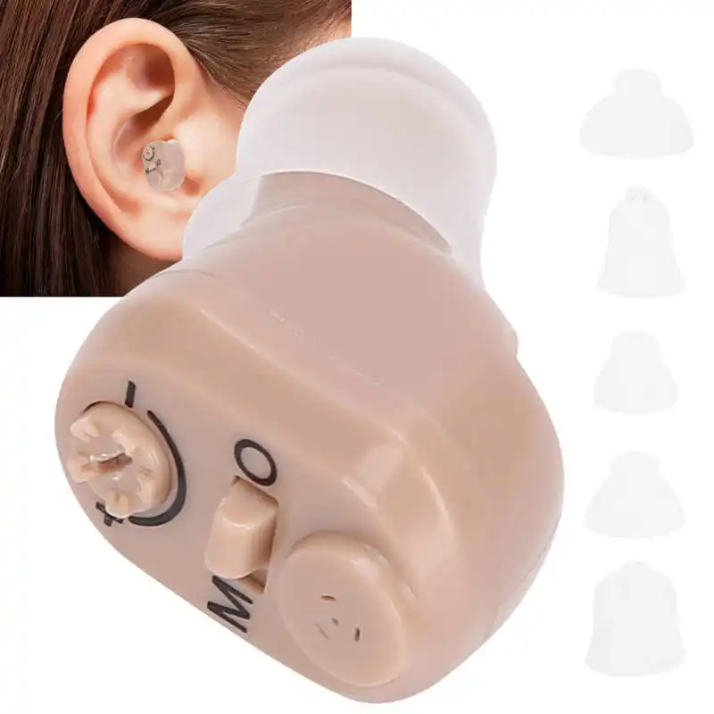 

Портативный слуховой аппарат для страха, усилитель звука, Регулируемые слуховые аппараты, портативный усилитель слуха для пожилых людей