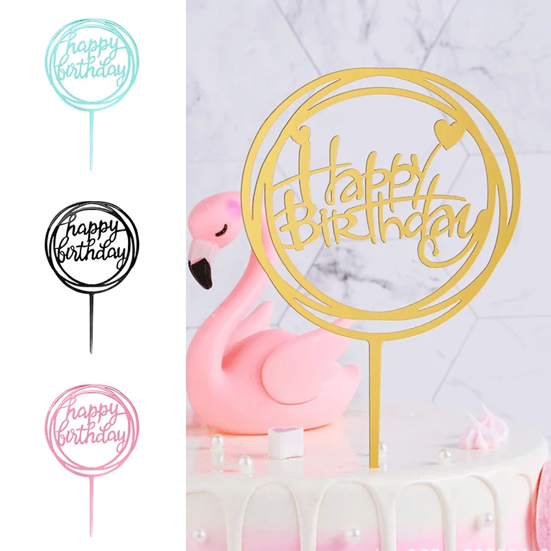 1Pcs Acrylic Letter Happy Birthday Cake Topper Dessert Decoration Wedding Children Birthday Party Supplies Cake Decorating Tools
1Pcs Acrylic Letter Happy Birthday Cake Topper Dessert Decoration Wedding Children Birthday Party Supplies Cake Decorating Tools