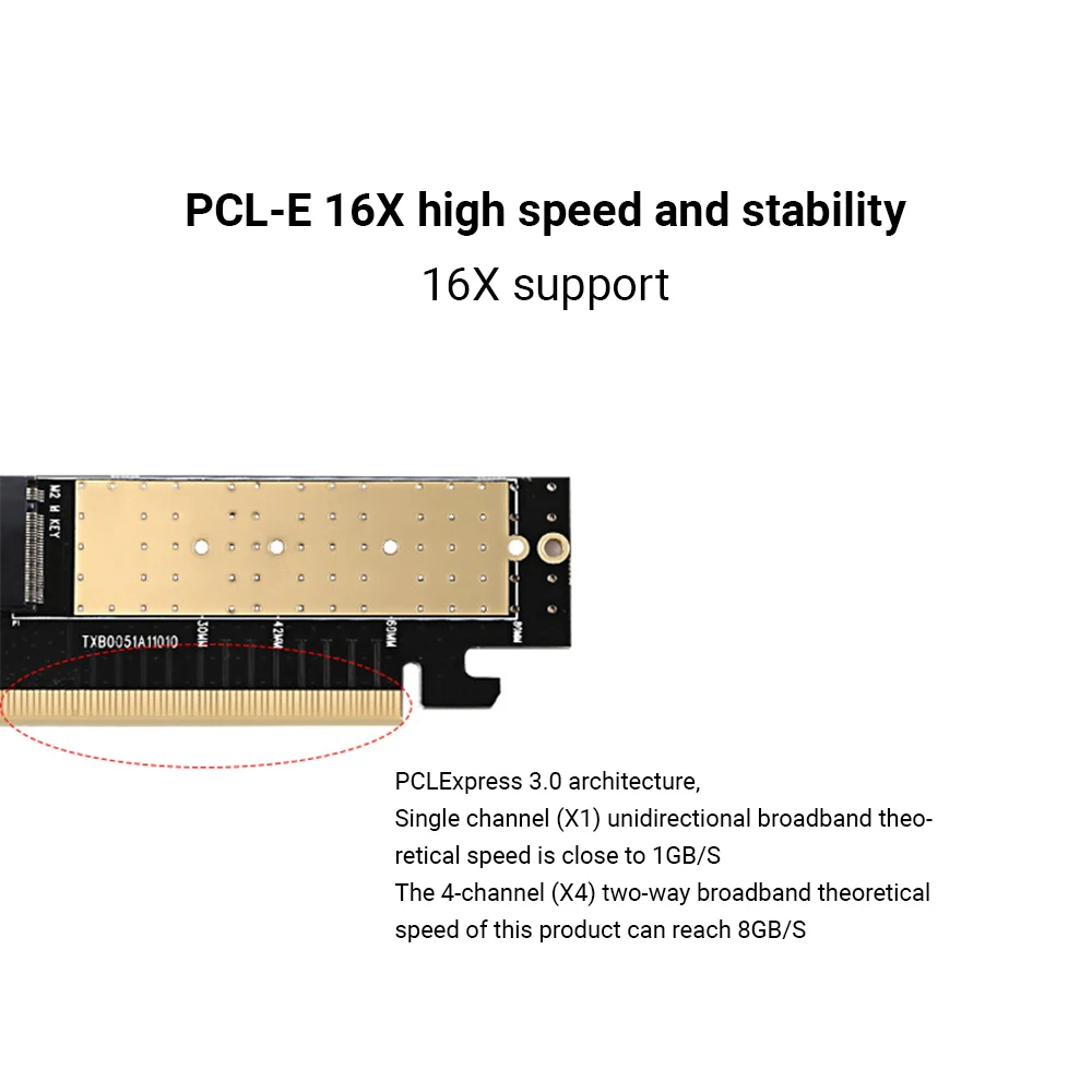 M.2 SSD PCIE Adapter Aluminium Alloy Shell LED Expansion Card Computer Adapter Interface M.2 NVMe SSD NGFF For MAC/Linux/Windows
M.2 SSD PCIE Adapter Aluminium Alloy Shell LED Expansion Card Computer Adapter Interface M.2 NVMe SSD NGFF For MAC/Linux/Windows
