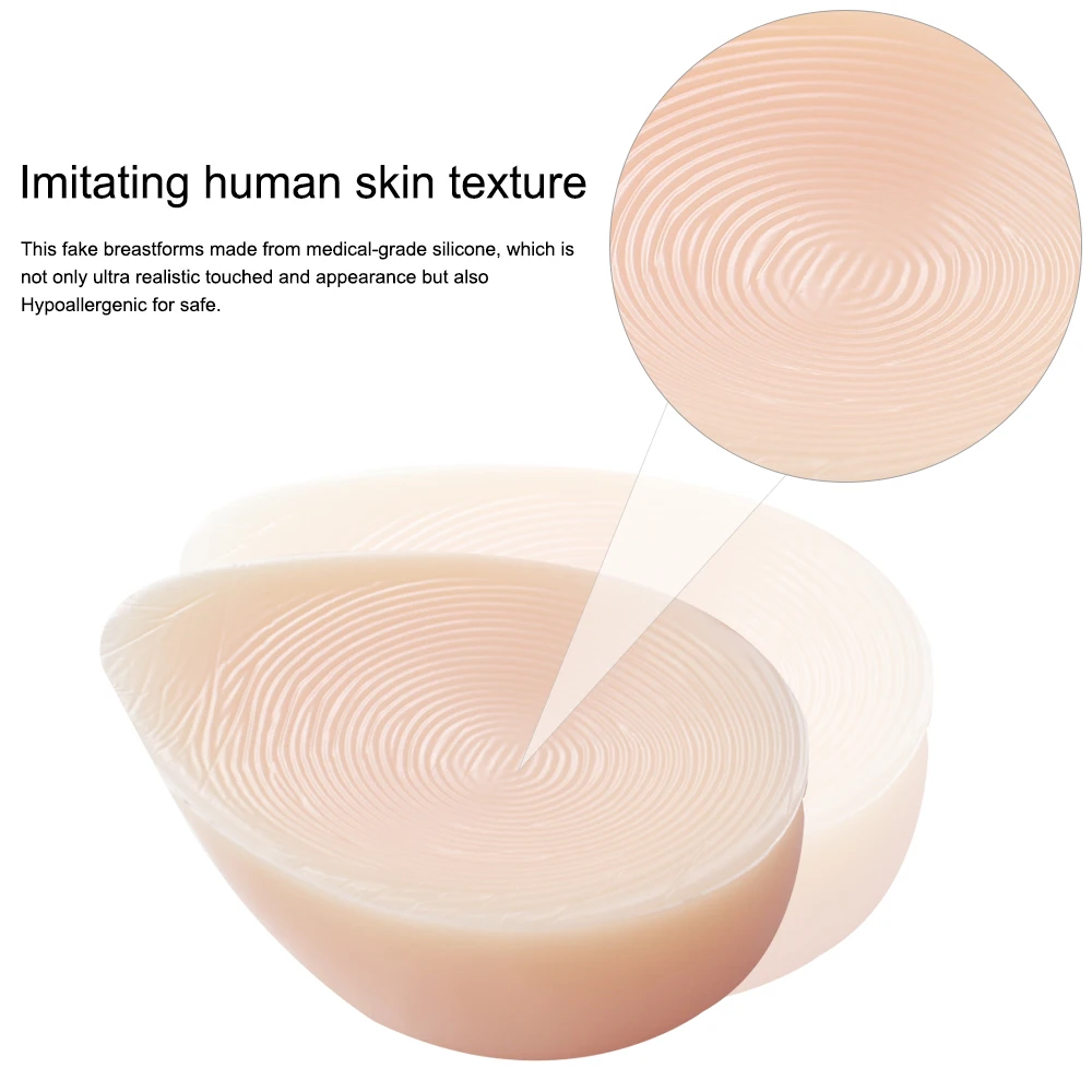ONEFENG 1800-2000g/pair 2020 Plump Water Droplets Silicone Boobs Enhancer Crossdresser Artificial Bust Case Tins without Straps
ONEFENG 1800-2000g/pair 2020 Plump Water Droplets Silicone Boobs Enhancer Crossdresser Artificial Bust Case Tins without Straps