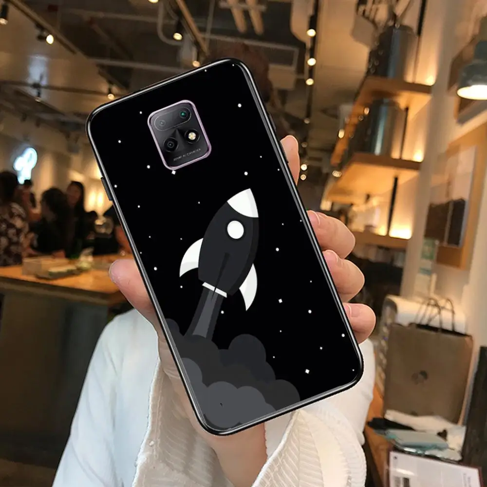 Rocket Exquisite Phone Case For XiaoMi Redmi 10X 9 8 7 6 5 A Pro S2 K20 T 5G Y1 Anime Black Cover Silicone Back Pretty
Rocket Exquisite Phone Case For XiaoMi Redmi 10X 9 8 7 6 5 A Pro S2 K20 T 5G Y1 Anime Black Cover Silicone Back Pretty