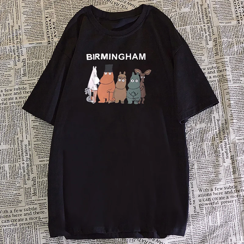 Harajuku 2021 Letter Small Animals Cartoon Print T Shirt Women Streetwear Oversized Loose Femme Summer Tops Couples All-match
Harajuku 2021 Letter Small Animals Cartoon Print T Shirt Women Streetwear Oversized Loose Femme Summer Tops Couples All-match