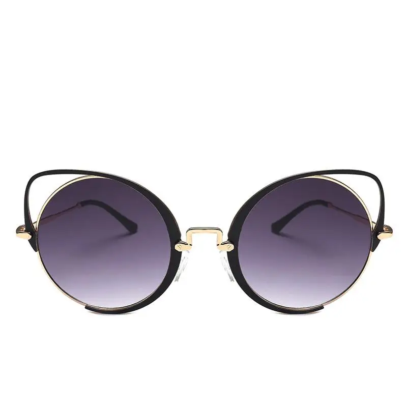 Очки солнцезащитные TEENYOUN женские, брендовые дизайнерские солнечные очки «кошачий глаз», с градиентными металлическими линзами
Очки солнцезащитные TEENYOUN женские, брендовые дизайнерские солнечные очки «кошачий глаз», с градиентными металлическими линзами