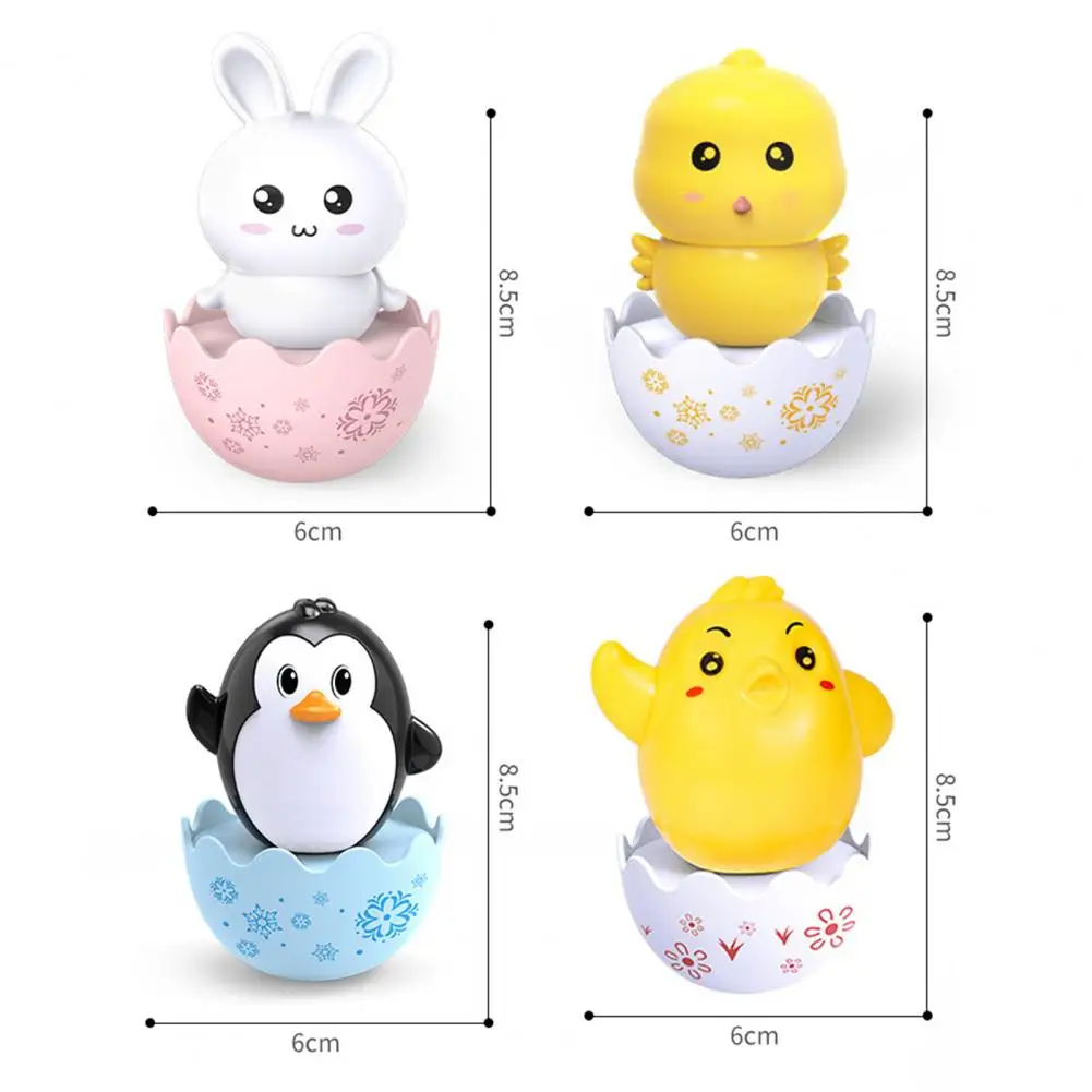 Preschool Toys Lovely Vivid Plastic Cartoon Chick Tumbler Toy for Baby Educational toys Kids Montessori Games Toys for Children
Preschool Toys Lovely Vivid Plastic Cartoon Chick Tumbler Toy for Baby Educational toys Kids Montessori Games Toys for Children