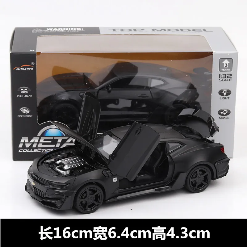 Bisney 1:32 Fast and Furious Chevrolet Camaro Car Transformers Model Car Products Decoration Diecast Simulation Alloy Car Model
Bisney 1:32 Fast and Furious Chevrolet Camaro Car Transformers Model Car Products Decoration Diecast Simulation Alloy Car Model