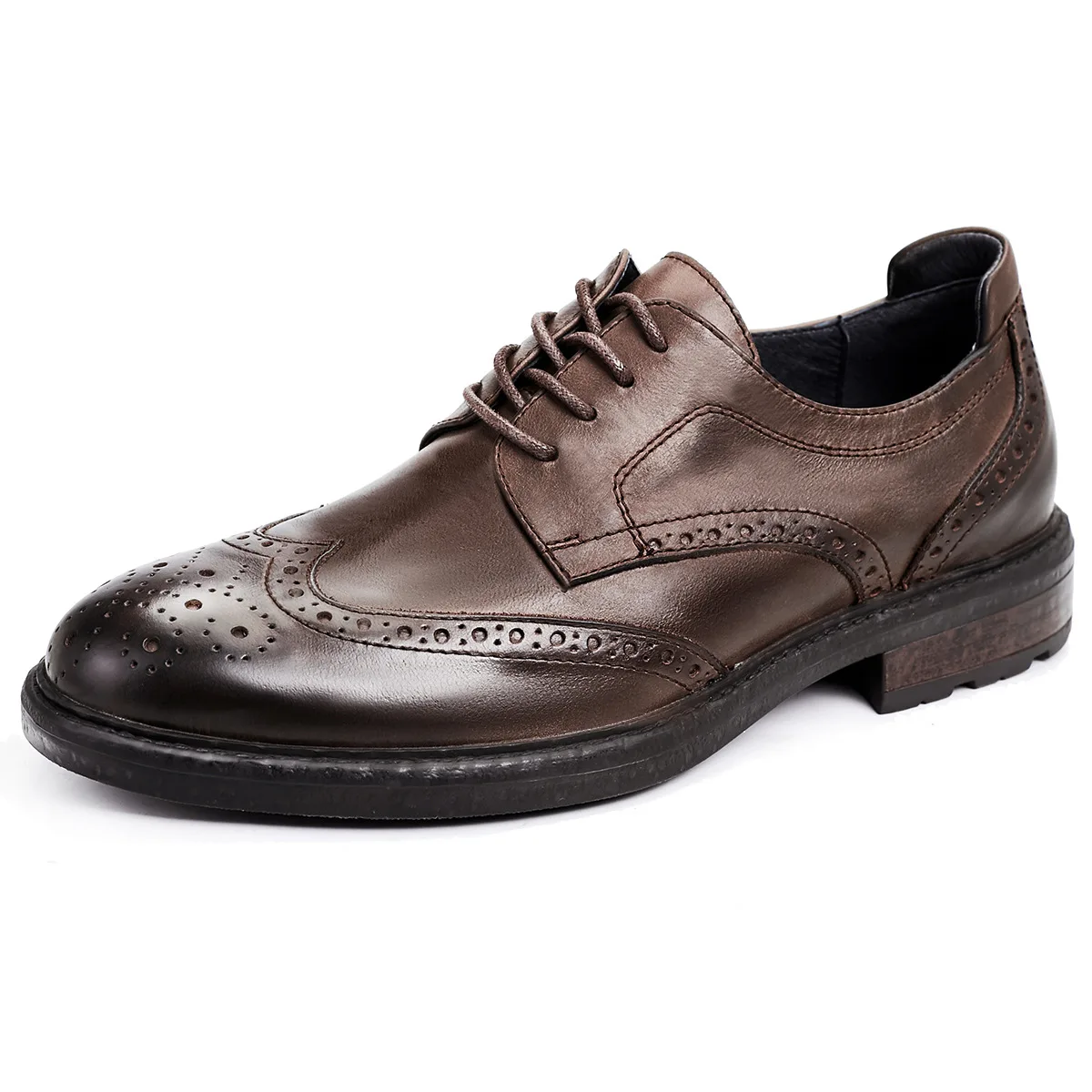 Genuine Leather British Mens Casual Shoes Business Dress High Quality Genuine Leather autumn winter British retro shoes cowhide
Genuine Leather British Mens Casual Shoes Business Dress High Quality Genuine Leather autumn winter British retro shoes cowhide