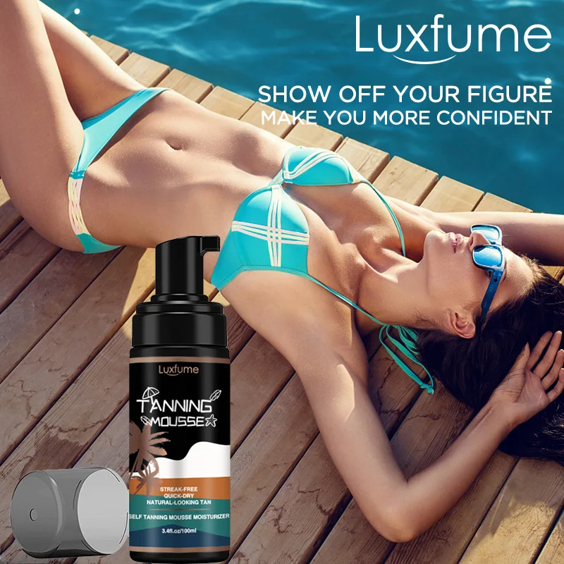 30Ml Help Sun Tan Mousse Bronze No Solarium Cream For The Body Makeup Fast Without UV Damage Beauty Black Mousse Lotion
30Ml Help Sun Tan Mousse Bronze No Solarium Cream For The Body Makeup Fast Without UV Damage Beauty Black Mousse Lotion