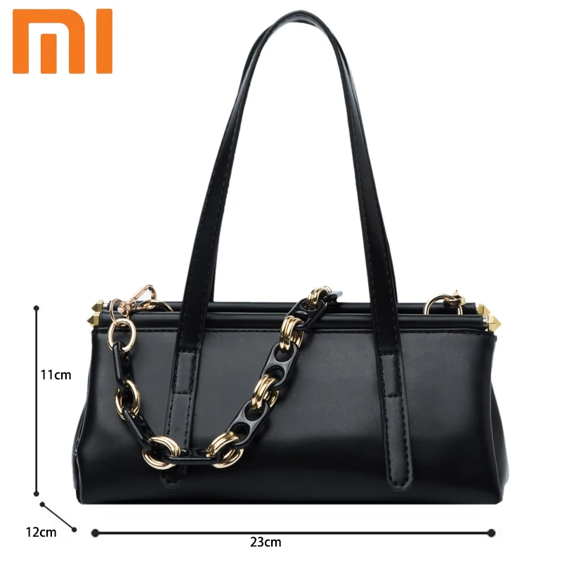 Women Crossbody Bag Brand Designer Leather Handbag And Chain Shoulder Messenger Bags For Women Armpit Bag Female Totes Purses
Women Crossbody Bag Brand Designer Leather Handbag And Chain Shoulder Messenger Bags For Women Armpit Bag Female Totes Purses