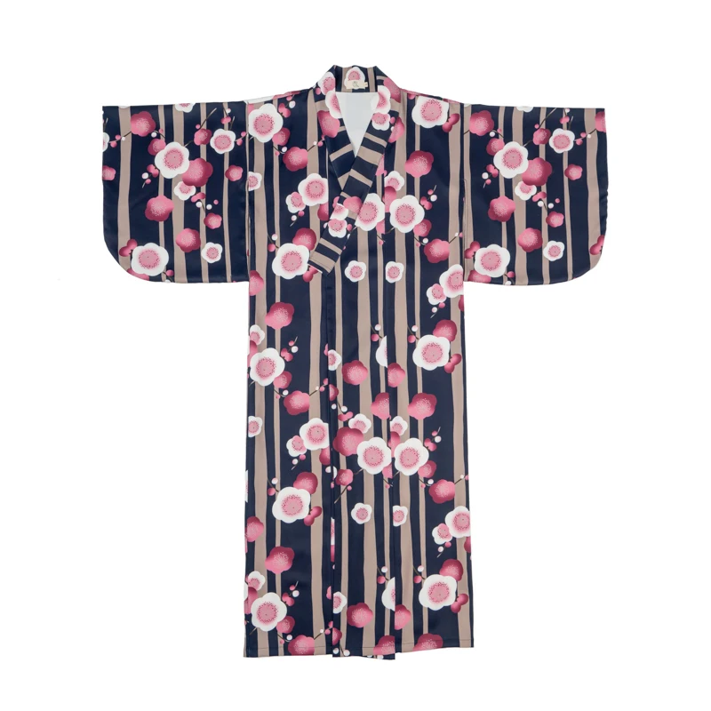 Women's Japan Traditional Yukata Floral Prints Summer Kimono Bathrobe Cosplay Wear Photography Clothing Performing Dress
Women's Japan Traditional Yukata Floral Prints Summer Kimono Bathrobe Cosplay Wear Photography Clothing Performing Dress