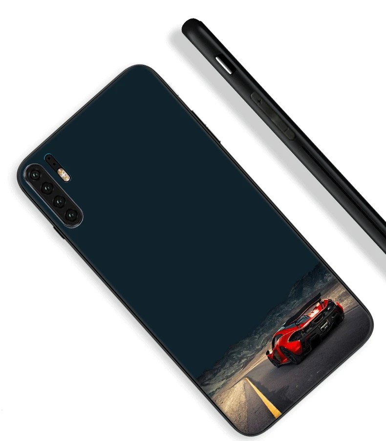 Крутой маленький автомобильный силиконовый чехол для телефона из ТПУ Huawei Honor 6A 7A 3