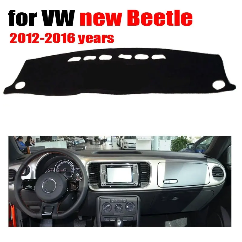 FUWAYDA Car dashboard covers for VOLKSWAGEN VW New Beetle 2012-2016 Low configuration Left hand drive dashmat pad dash
FUWAYDA Car dashboard covers for VOLKSWAGEN VW New Beetle 2012-2016 Low configuration Left hand drive dashmat pad dash