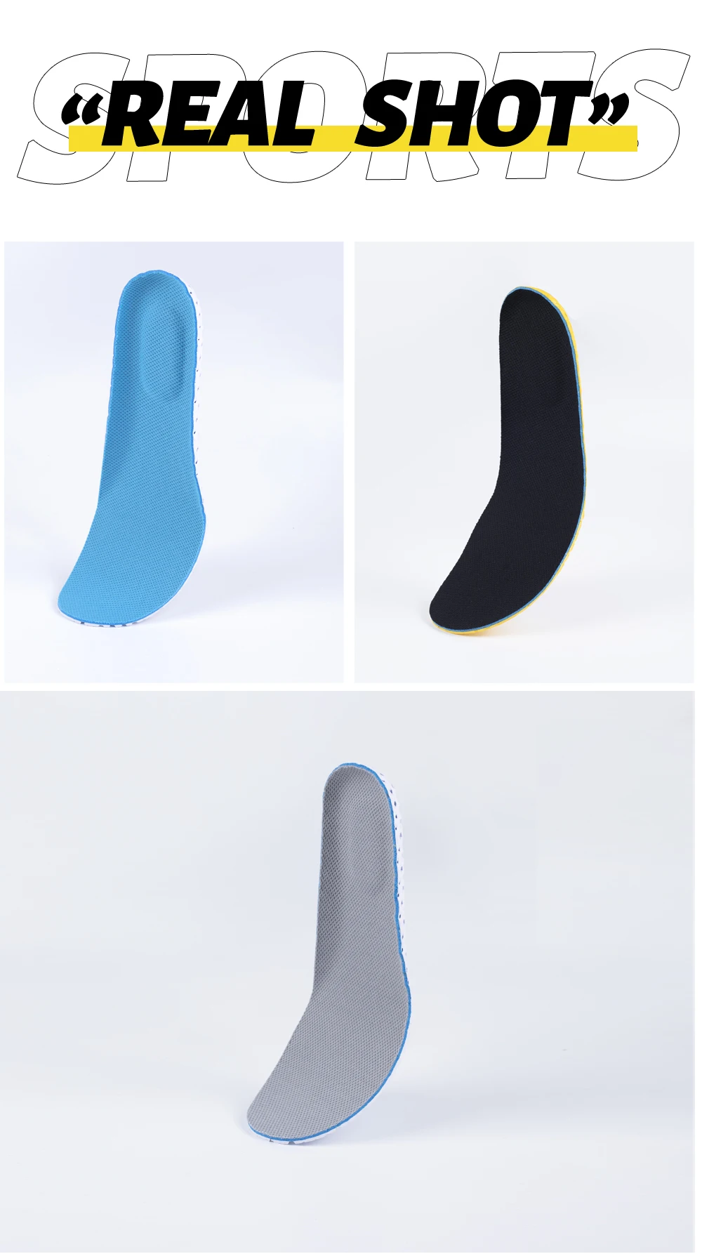 Memory Foam Insole Sports Support Insert Mesh Deodorant Breathable Cushion Men's And Women's Orthopedic Insole
Memory Foam Insole Sports Support Insert Mesh Deodorant Breathable Cushion Men's And Women's Orthopedic Insole