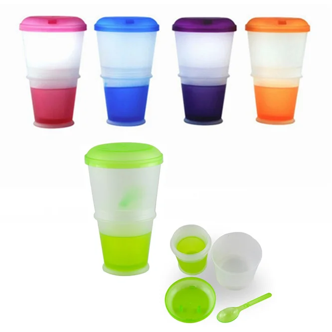 EMS 100Pcs Practical Breakfast Cup Oatmeal Cup Snack Cup With Lid Foldable Spoon Food Container Portable water bottle
EMS 100Pcs Practical Breakfast Cup Oatmeal Cup Snack Cup With Lid Foldable Spoon Food Container Portable water bottle