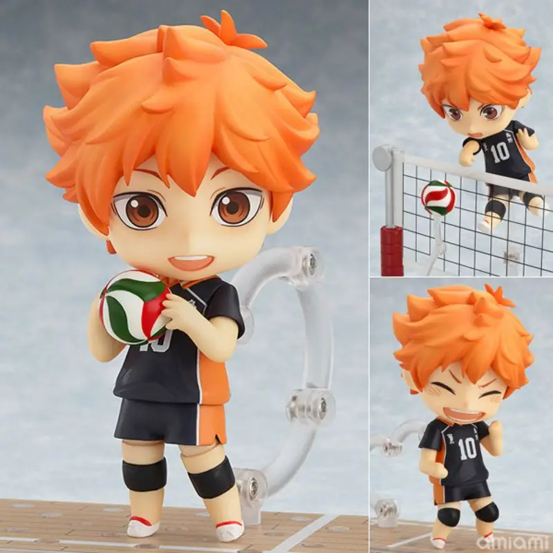 OrIginal Shoyo Hinata Anime Haikyuu!! Anime Figure Sport GSC Q Version Cartoon garage Kit Movable Doll Animation Ornament Model
OrIginal Shoyo Hinata Anime Haikyuu!! Anime Figure Sport GSC Q Version Cartoon garage Kit Movable Doll Animation Ornament Model