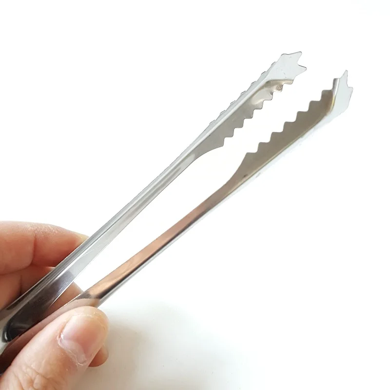 15cm/17cm Stainless Steel Ice Tong Square Sugar Clip Food Sandwich Bread Cake Clip Non-magnetic Tableware Bar Kitchen Tools
15cm/17cm Stainless Steel Ice Tong Square Sugar Clip Food Sandwich Bread Cake Clip Non-magnetic Tableware Bar Kitchen Tools