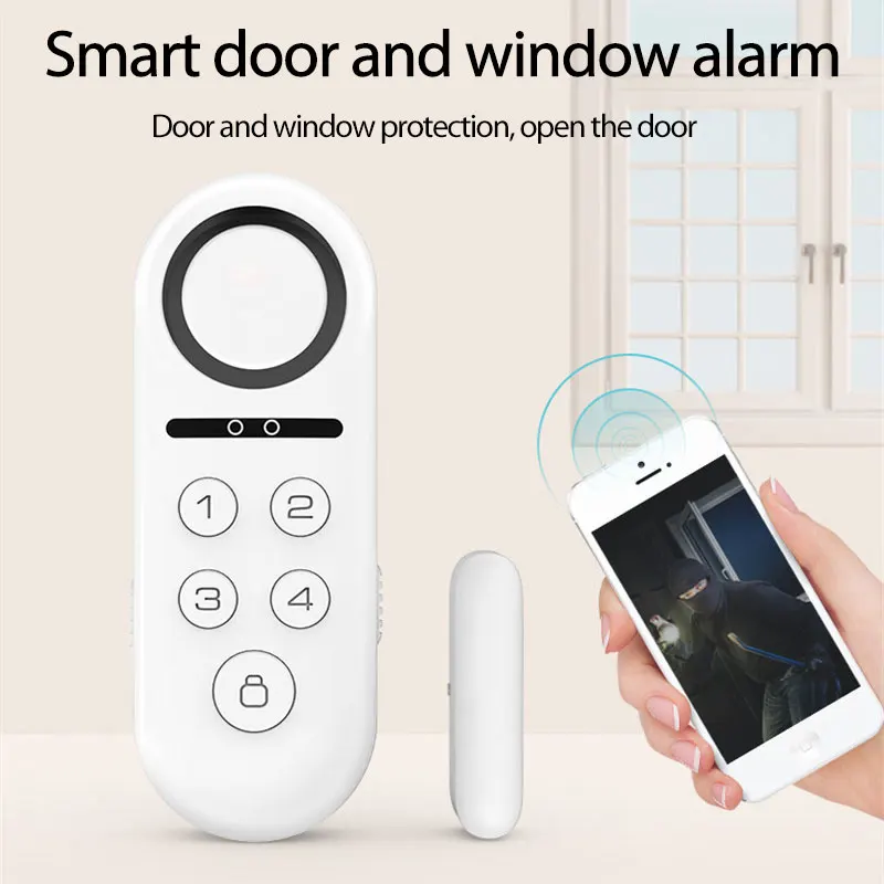 Магнитная сигнализация Tuya Smart WiFi датчик для двери для открытия/закрытия дверей, со звукосветильник датчиками, дистанционное управление, под...
Магнитная сигнализация Tuya Smart WiFi датчик для двери для открытия/закрытия дверей, со звукосветильник датчиками, дистанционное управление, под...