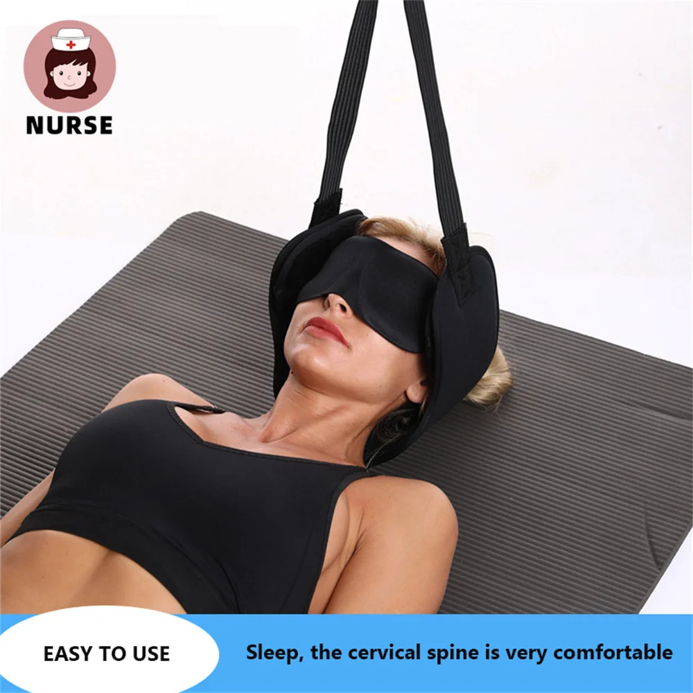 Cervical Spine And Neck Hammock, Neck Sling Hammock And Neck Stretcher, Protect The Cervical Spine, Skin-Friendly Material
Cervical Spine And Neck Hammock, Neck Sling Hammock And Neck Stretcher, Protect The Cervical Spine, Skin-Friendly Material