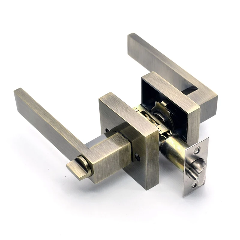 Door lock handle lock high-grade zinc alloy handle lock three-pole spherical door lock bedroom bathroom hardware accessories
Door lock handle lock high-grade zinc alloy handle lock three-pole spherical door lock bedroom bathroom hardware accessories