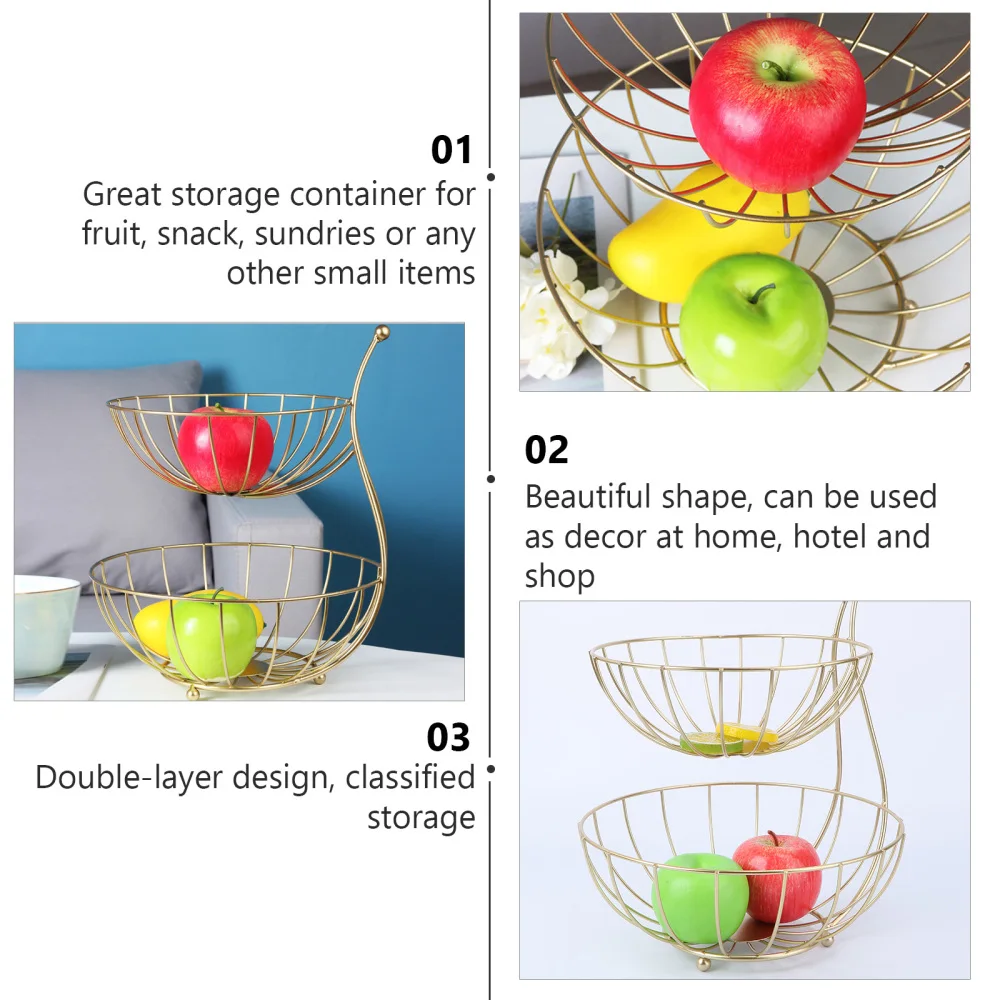 1Pc Iron Art Organizer Creative Sundry Container Household Storage Basket 
1Pc Iron Art Organizer Creative Sundry Container Household Storage Basket