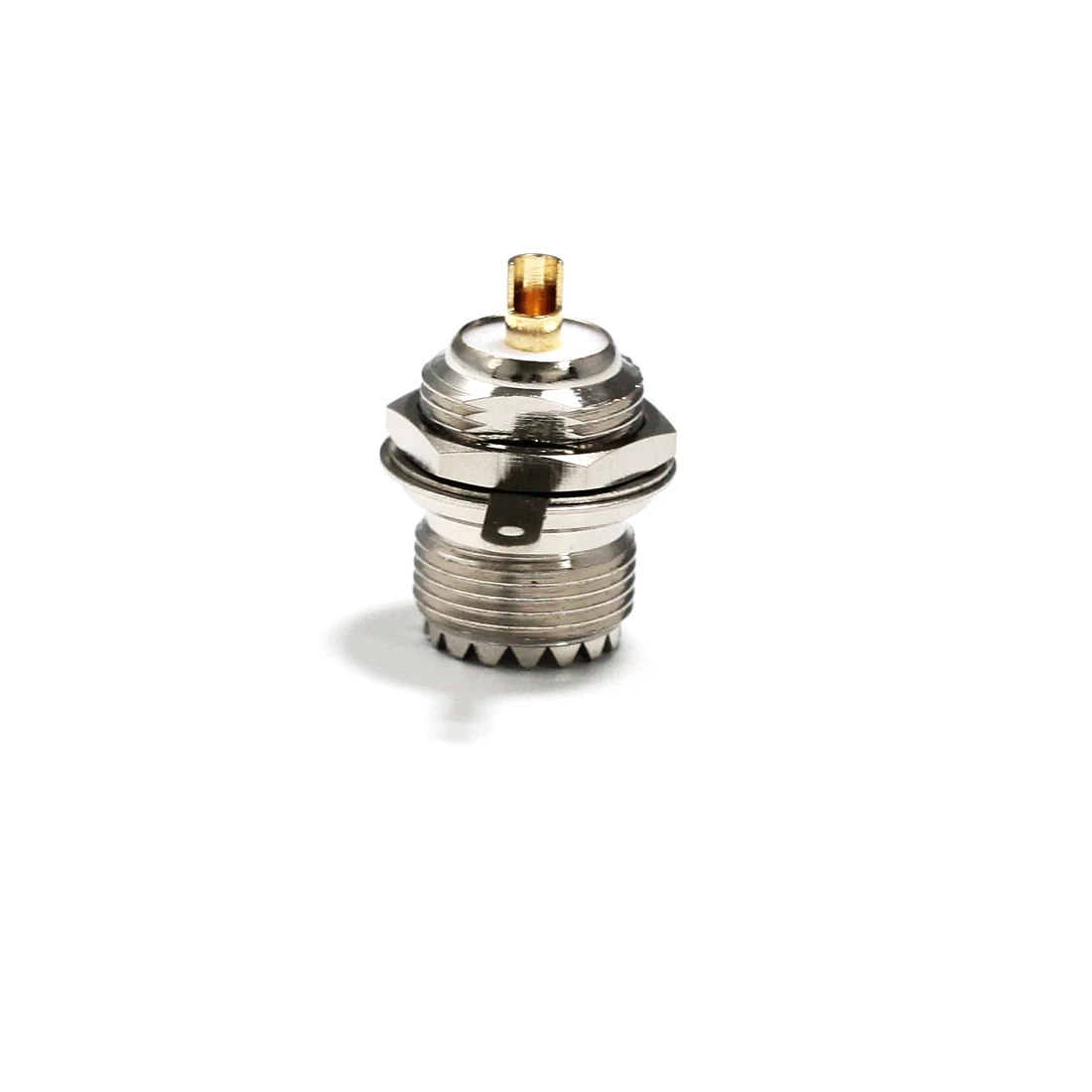 1pc UHF female jack RF Coax connector Straight with nut solder cup Nickelplated welding terminal NEW wholesale
1pc UHF female jack RF Coax connector Straight with nut solder cup Nickelplated welding terminal NEW wholesale