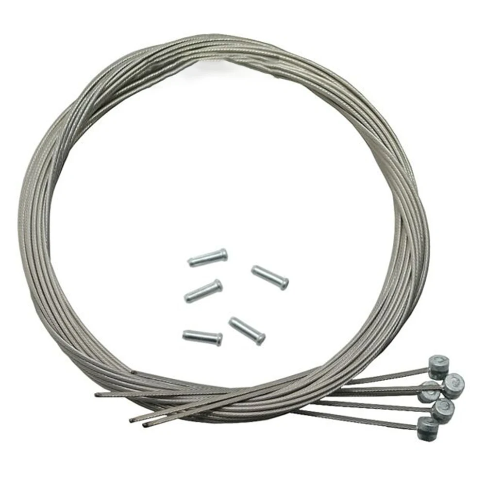 5pcs MTB Road Bike Brake Cables Stainless Steel 1950 Mm Bicycle Brake Cable Line Inner Wire Upgrade Replacement Cycling Parts
5pcs MTB Road Bike Brake Cables Stainless Steel 1950 Mm Bicycle Brake Cable Line Inner Wire Upgrade Replacement Cycling Parts