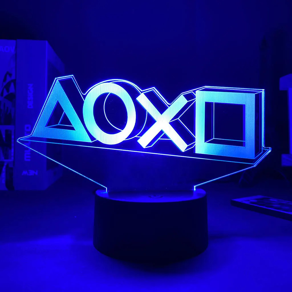 3D lights Playstation Neon Sign Led Night Light for Bedroom Decor Event Prize Game Shop Idea Playstation Desk Night Lamp
3D lights Playstation Neon Sign Led Night Light for Bedroom Decor Event Prize Game Shop Idea Playstation Desk Night Lamp