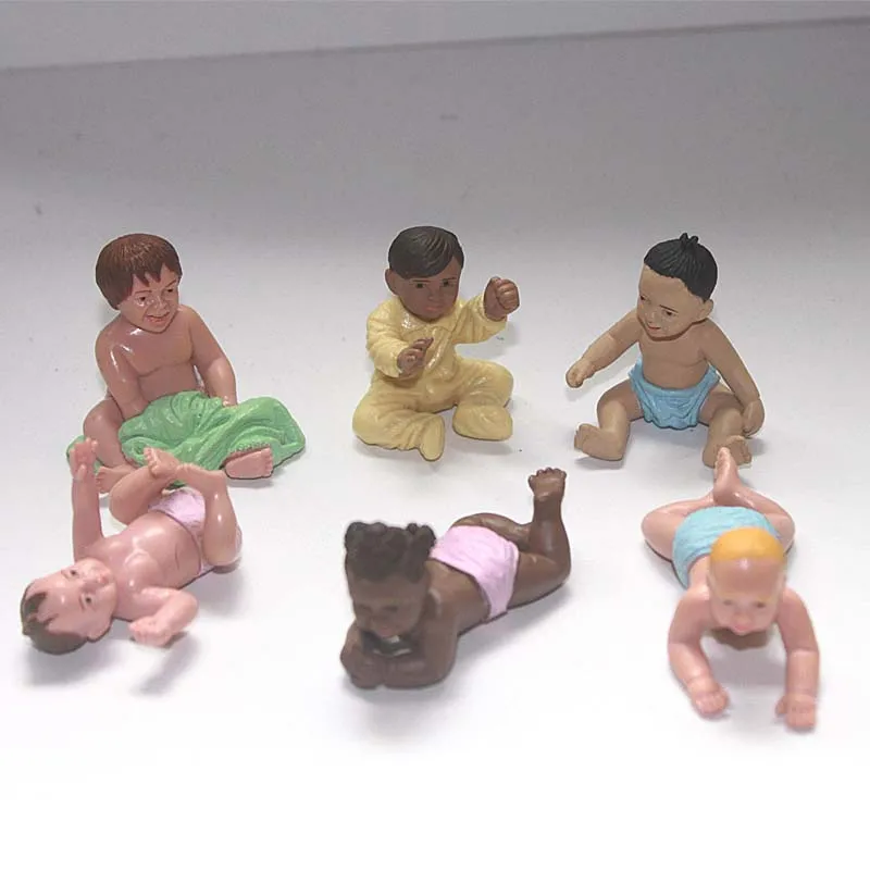 Miniatures Action Figure Baby Model Cute Crawl Sitting Lying Down Kids Doll Moss Terrarium Decor Scenes Figurine Educational Toy
Miniatures Action Figure Baby Model Cute Crawl Sitting Lying Down Kids Doll Moss Terrarium Decor Scenes Figurine Educational Toy