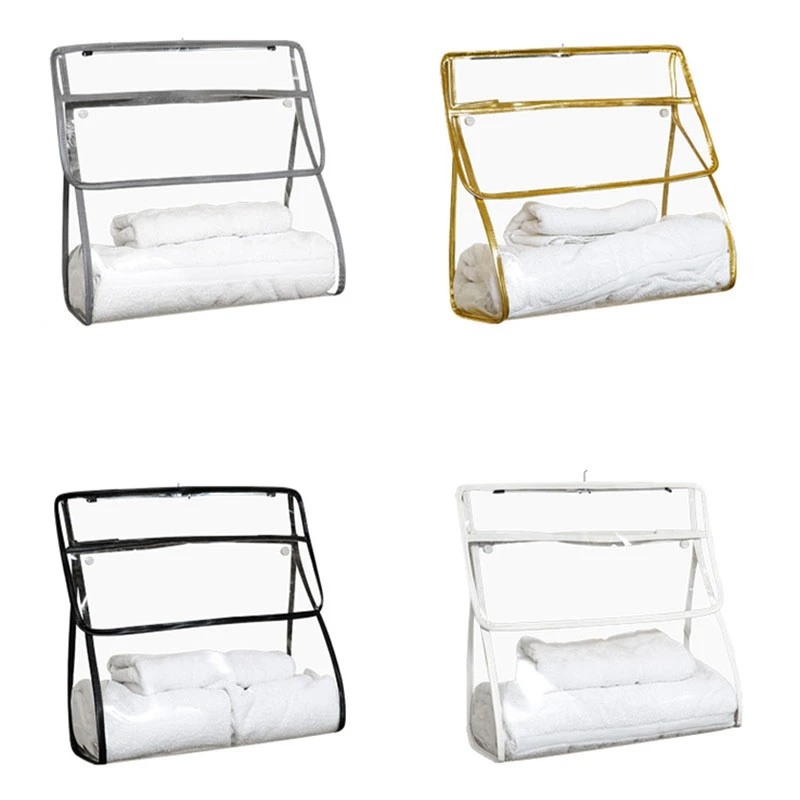 Bathroom Hanging Bag Student Dormitory Articles Transparent Waterproof Bathroom Underwear Storage Hanging Bag
Bathroom Hanging Bag Student Dormitory Articles Transparent Waterproof Bathroom Underwear Storage Hanging Bag