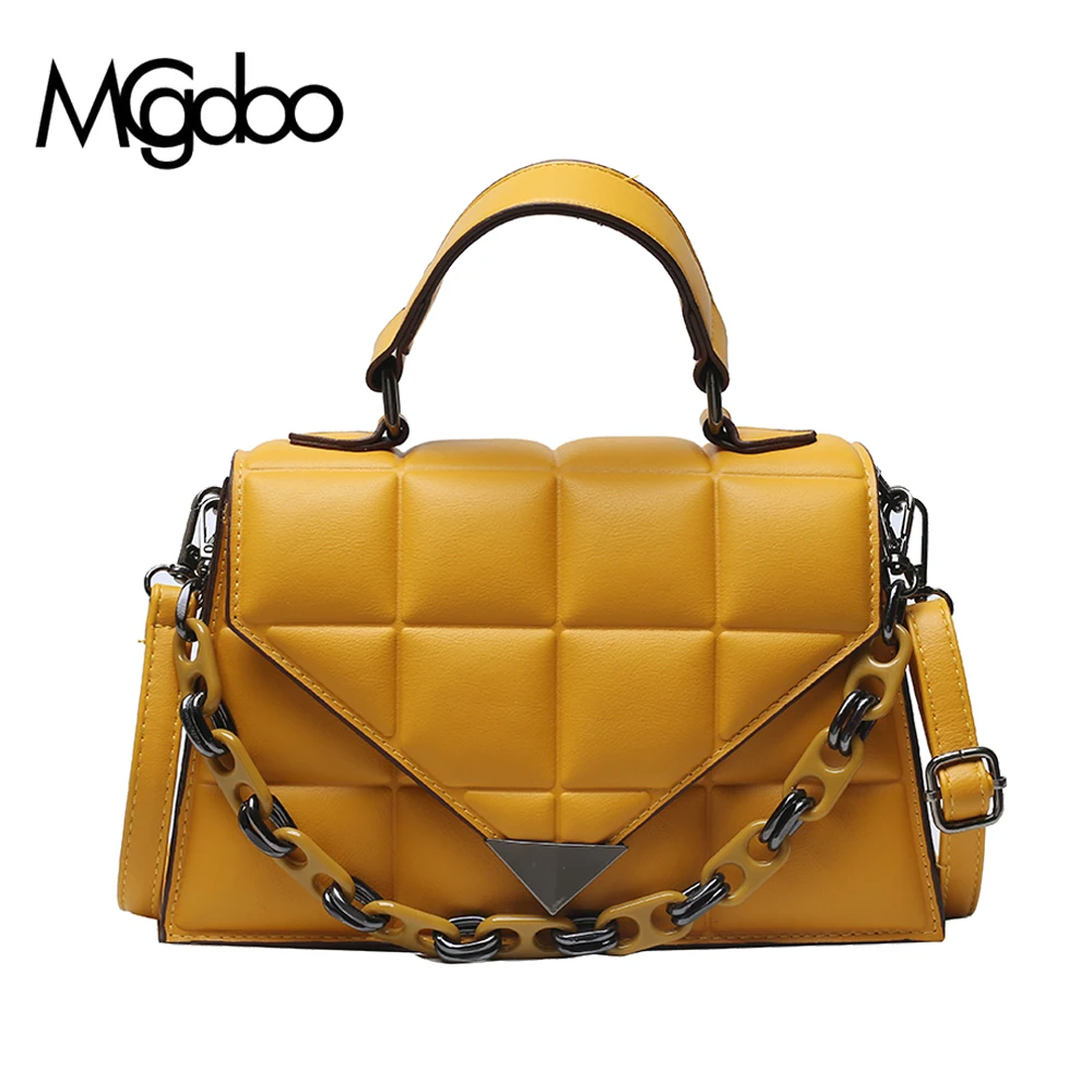 Mgcdoo Chain Style Handbag PU Leather Shoulder Bag Simple Fashion Crossbody Bag Women Luxury Small Handbags
Mgcdoo Chain Style Handbag PU Leather Shoulder Bag Simple Fashion Crossbody Bag Women Luxury Small Handbags