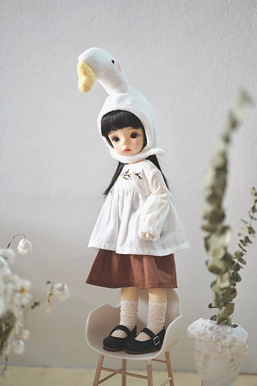 BJD doll hat suitable for 1-6 sizeYOSD cute headwear goose hat accessories
BJD doll hat suitable for 1-6 sizeYOSD cute headwear goose hat accessories