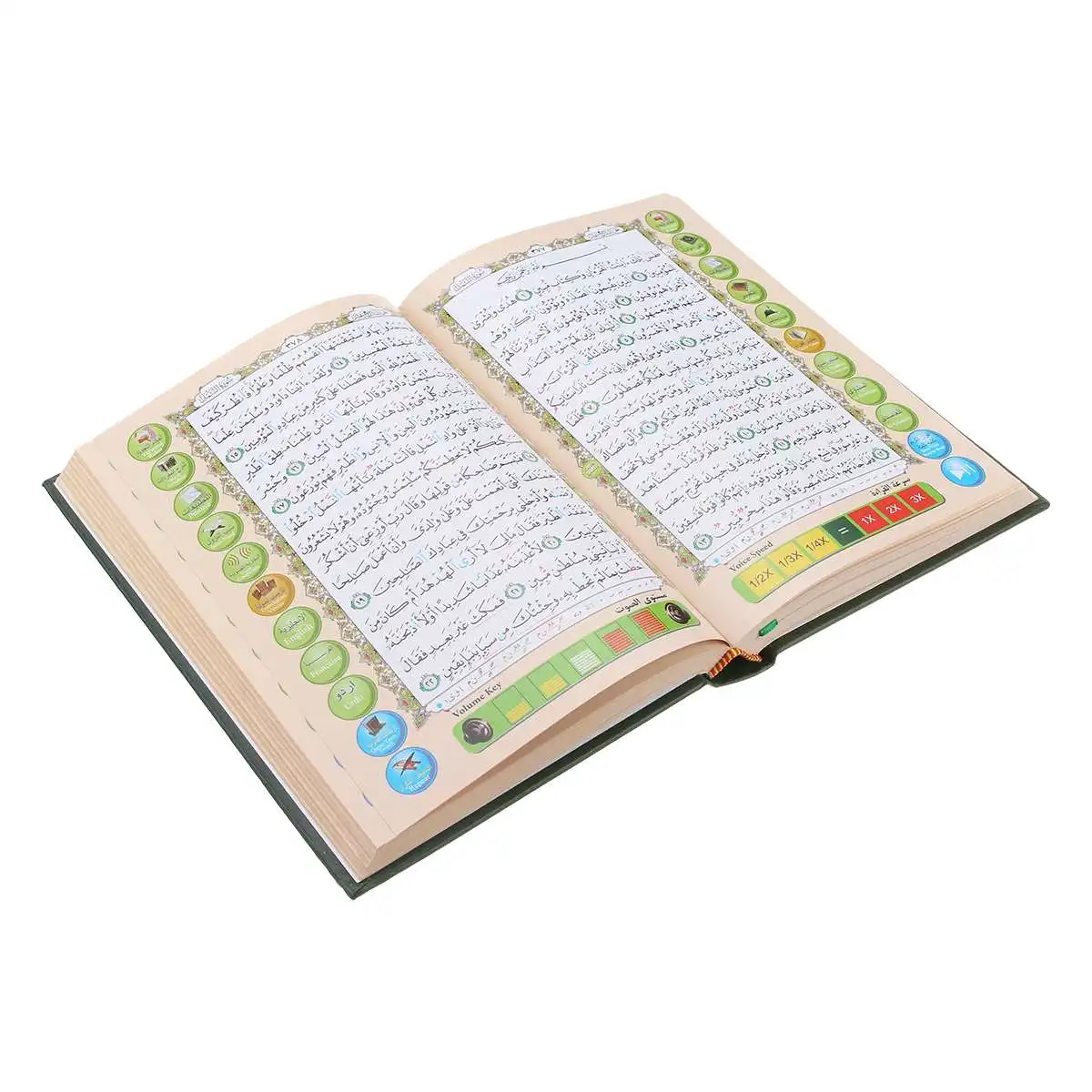 Цифровой считыватель коранов Мусульманский Исламский Коран цифровой 8 ГБ