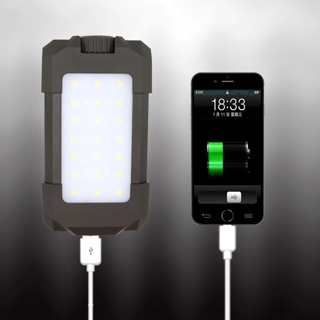 Flasher Mobile Power Bank Flashlight USB Port Camping Tent Light Outdoor Portable Hanging Lamp 5400mA Battery Camping Light
Flasher Mobile Power Bank Flashlight USB Port Camping Tent Light Outdoor Portable Hanging Lamp 5400mA Battery Camping Light