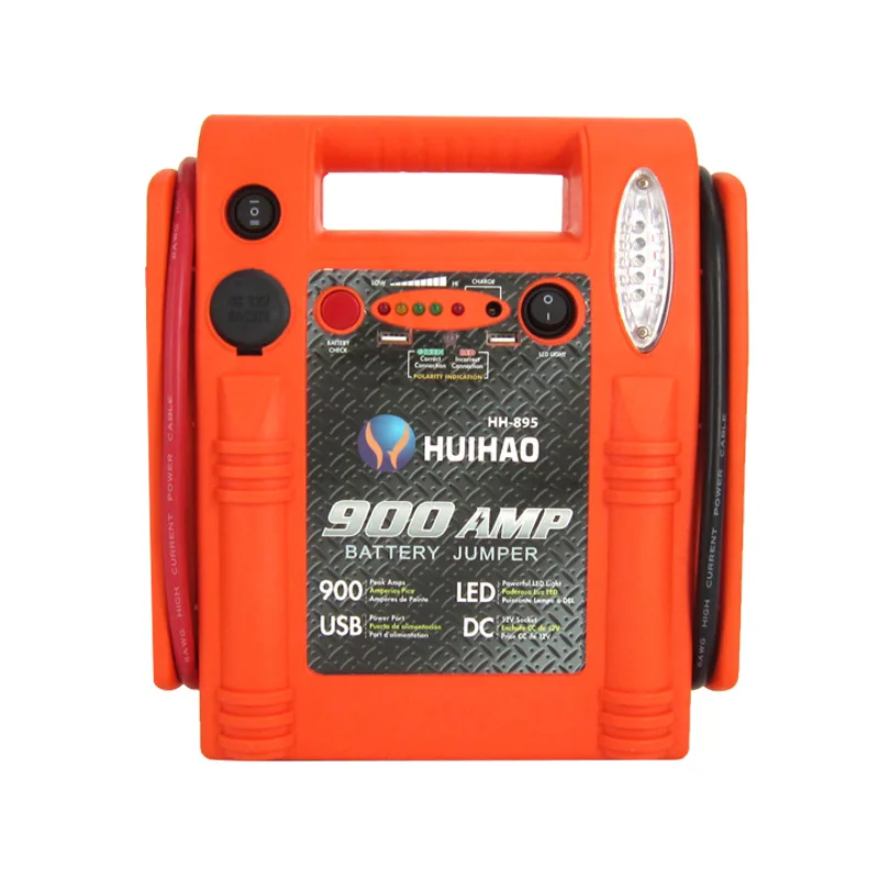 12V 300A Portable Car Jump Starter Power Bank Battery Booster With USB Charger Led Light Tire Pressure Monitoring
12V 300A Portable Car Jump Starter Power Bank Battery Booster With USB Charger Led Light Tire Pressure Monitoring