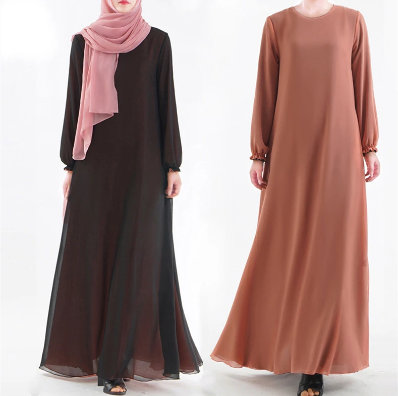 Wear on Both Sides Muslim Hijab Dress Women Dubai Arab A-line Abaya Dresses with Pockets Turkish Kaftan Robe Islamic Clothing
Wear on Both Sides Muslim Hijab Dress Women Dubai Arab A-line Abaya Dresses with Pockets Turkish Kaftan Robe Islamic Clothing