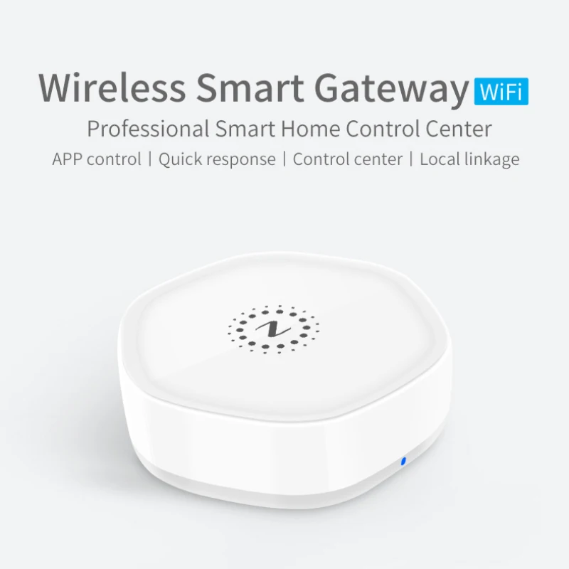 Умный шлюз ZigBee, многофункциональный центральный пульт управления для умного дома, с поддержкой Alexa Google
Умный шлюз ZigBee, многофункциональный центральный пульт управления для умного дома, с поддержкой Alexa Google