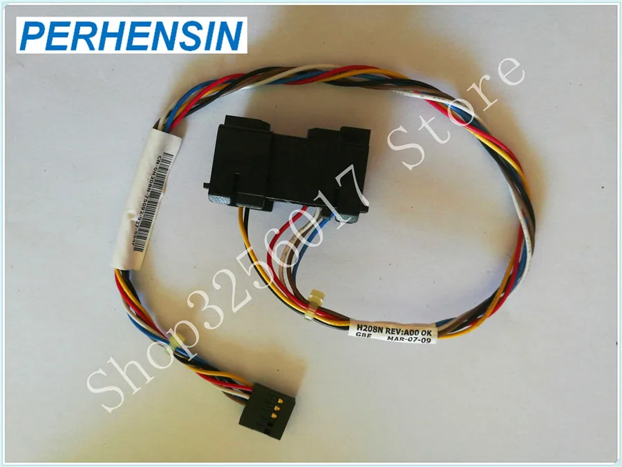 Оригинальный подлинный ноутбук для Dell Inspiron 537 545 560 570 580 кнопка включения 9 Pin H208N